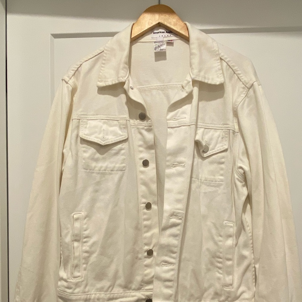 American apparel denim jacket